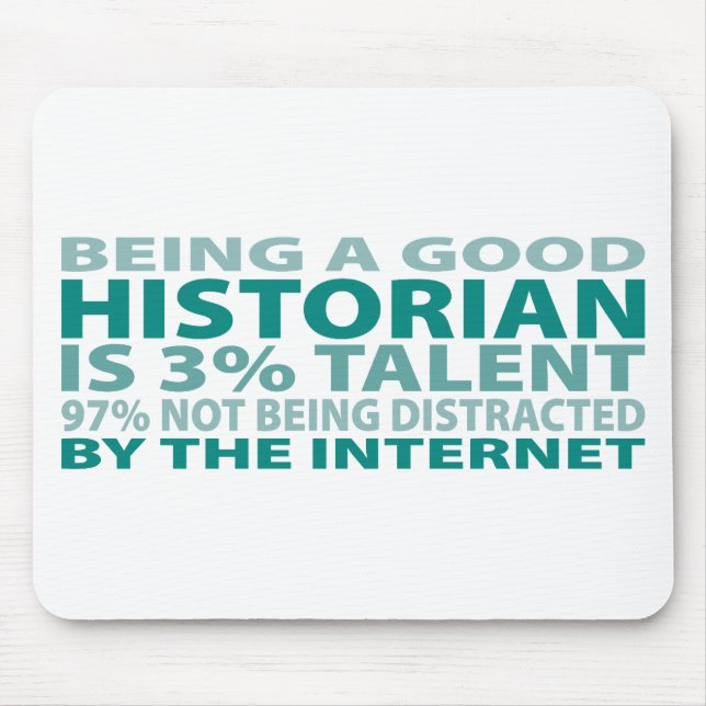Mousepad Talento do historiador 3% (Frente)