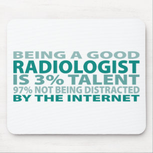 Mousepad Talento do radiologista 3%
