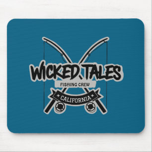 Mousepad Tales Perversos A Pescar Tripulação