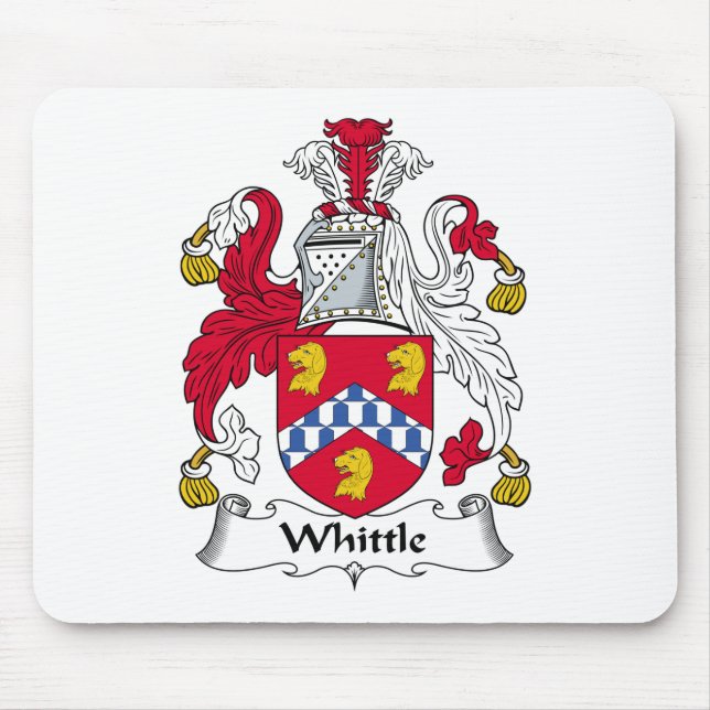 Mousepad Talhe a crista da família (Frente)