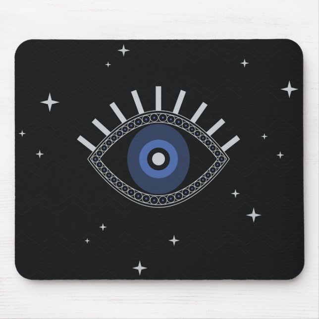 Mousepad Talisman de proteção ocular evitada (Frente)