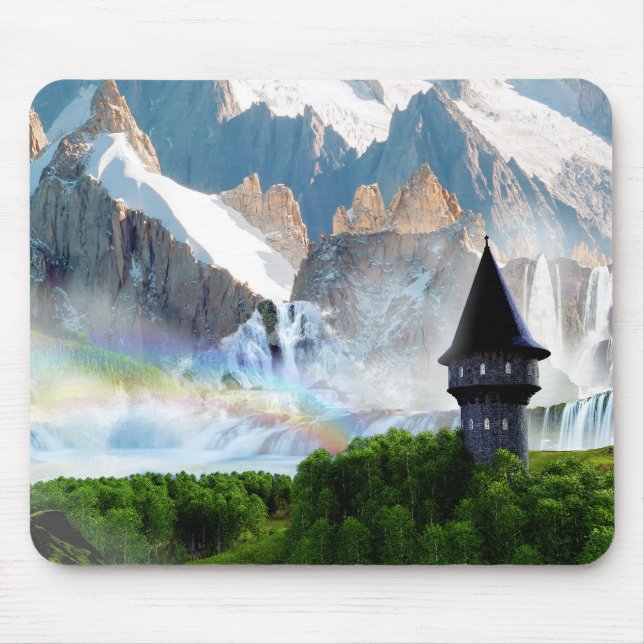 Mousepad Talismeera - Mato do Mouse (Frente)