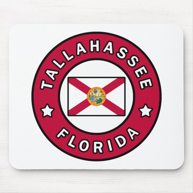 Mousepad Tallahassee Florida (Frente)