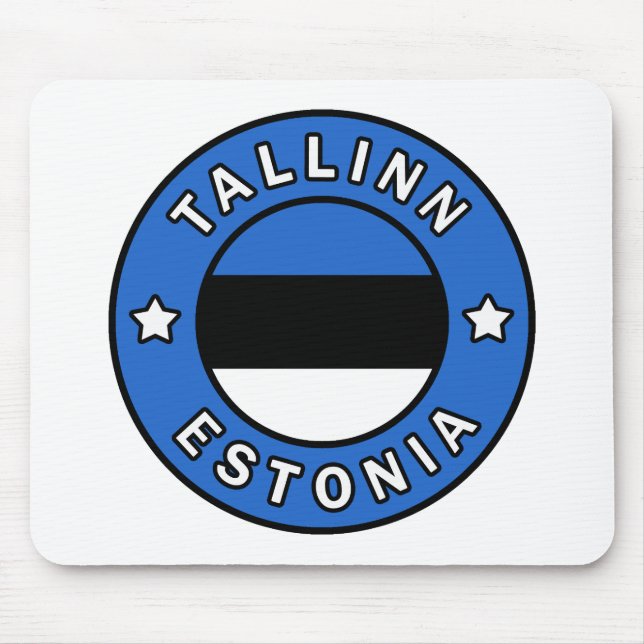 Mousepad Tallinn Estônia (Frente)