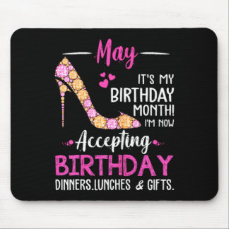 Mousepad Talvez seja o mês do meu aniversário