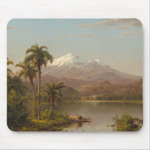 Mousepad Tamaca Palms ao longo do rio Magdalena, na Colômbi
