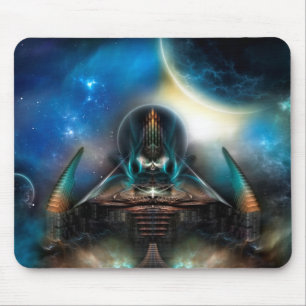 Mousepad Tamalin 5 Science Fictal Fractal Trabalho de arte