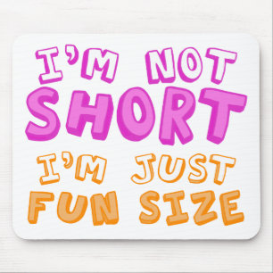 Mousepad Tamanho do divertimento