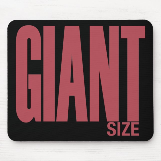 Mousepad Tamanho Gigante (Frente)