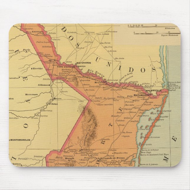 Mousepad Tamaulipas (Frente)