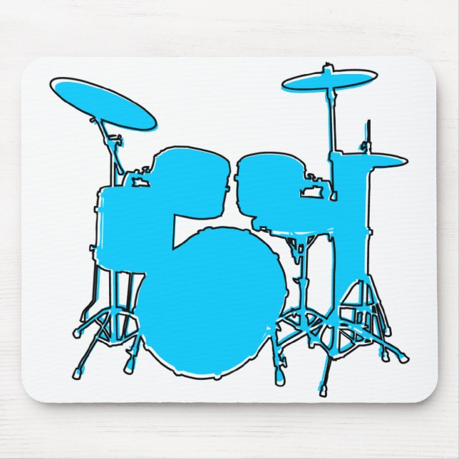 Mousepad tambores oddRex (Frente)