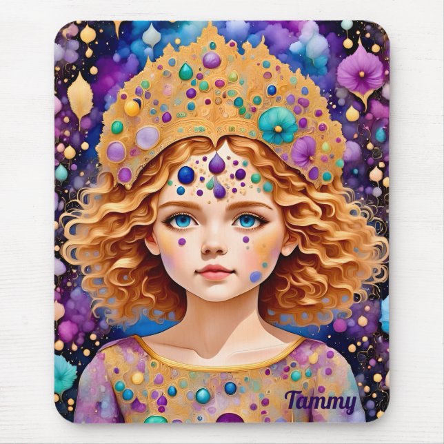 Mousepad TAMMY ~ Bonito Garota Decorada ~ (Frente)