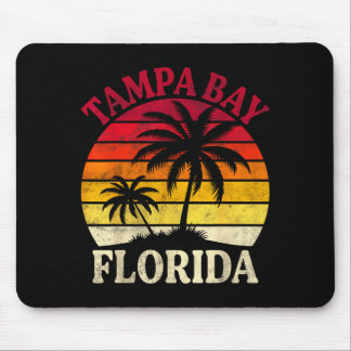 Mousepad Tampa Bay Flórida Praia Trocal Verão Palmeira