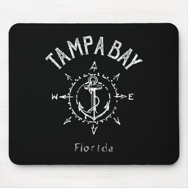 Mousepad Tampa Bay Florida Sailing (Frente)