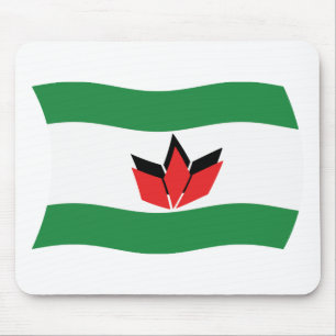 Mousepad Tampa de Mouse Bandeira do Povo Húngaro