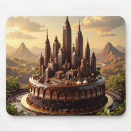 Mousepad Tampa de Mouse Chocolate City