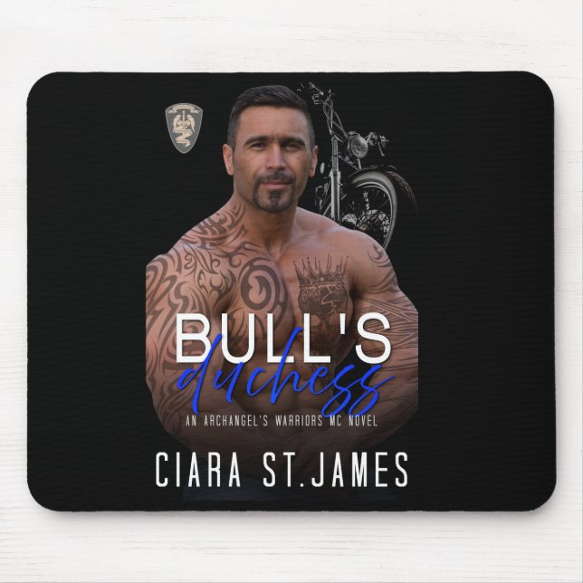 Mousepad Tampa de Mouse Ciara St James Bull's Duchess (Frente)