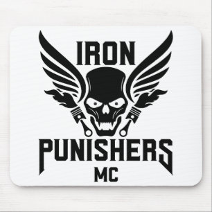 Mousepad Tampa de Mouse Ciara St. James Iron Punishers