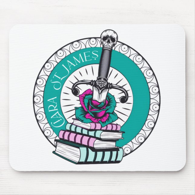 Mousepad Tampa de Mouse com Logo Ciara St James (Frente)