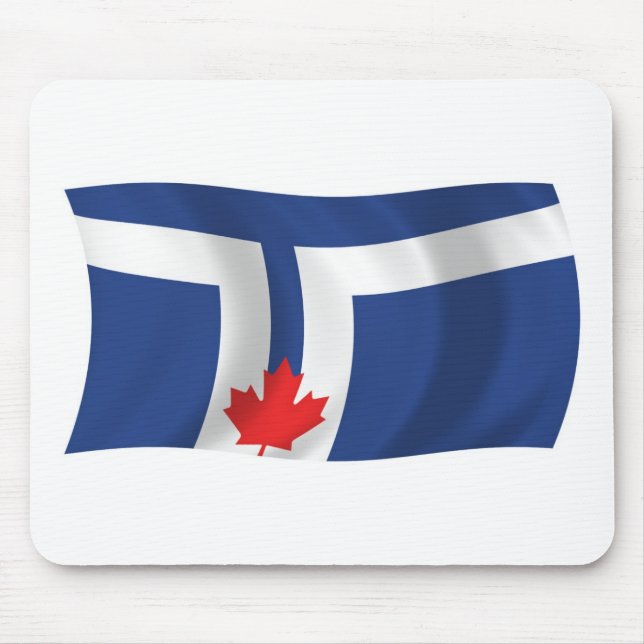 Mousepad Tampa de Mouse da Bandeira de Toronto (Frente)