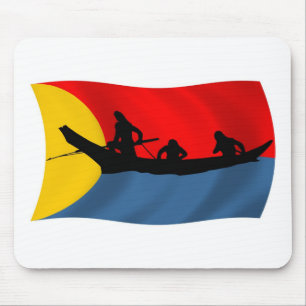 Mousepad Tampa de Mouse da Tribo Clatsop