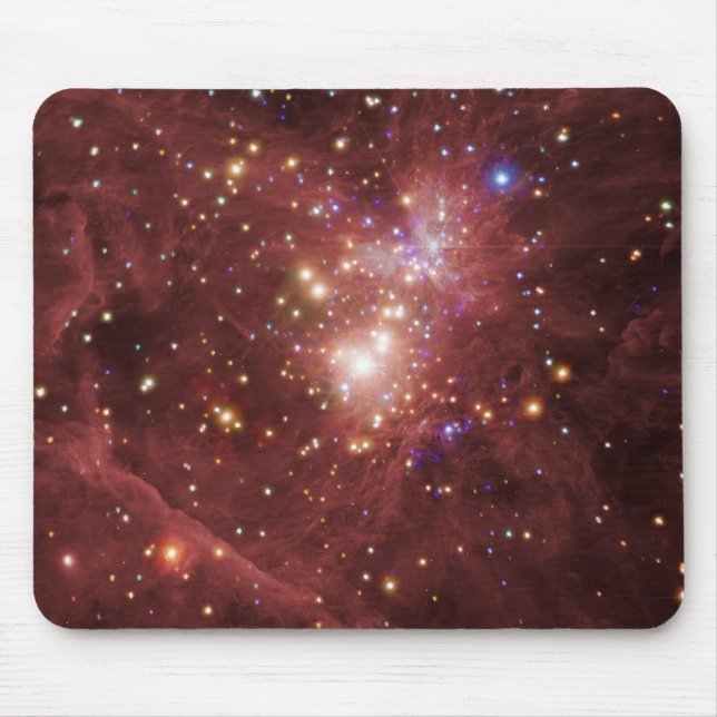 Mousepad Tampa de Mouse Espaço Profundo Nebulosa de Órion (Frente)