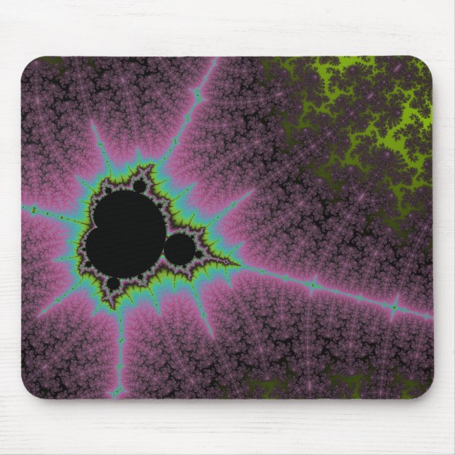 Mousepad Tampa de Mouse Mini Brot Iridescente (Frente)