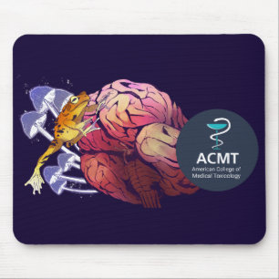 Mousepad Tampa de Mouse Psicodélica