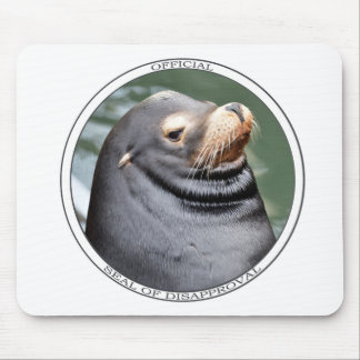 Mousepad Tampa de Mouse Selos de Desaprovação