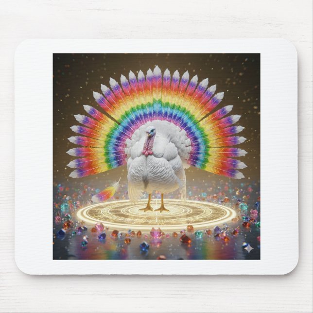 Mousepad Tampa de Mouse Ventoinha de Sinfonia (Frente)