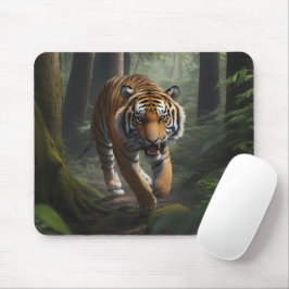 Mousepad Tampa de Mouse Vida Selvagem da Floresta Mística