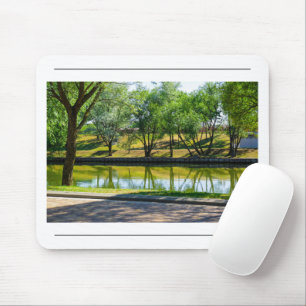 Mousepad Tampa de Rato Cenário da Natureza da Bielorrússia 