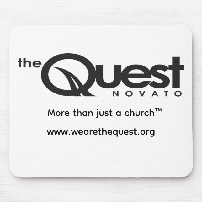 Mousepad Tampa de Rato com Logo Quest (Frente)