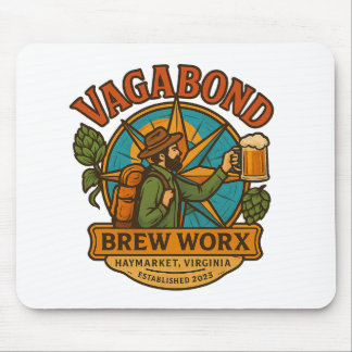 Mousepad Tampa de Rato com Logotipo