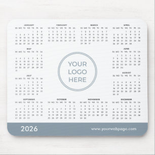 Mousepad Tampa de Rato com Logotipo de Negócios do Calendár