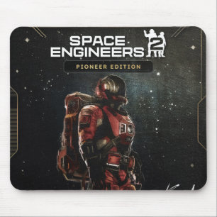 Mousepad Tampa de Rato Space Engineers 2