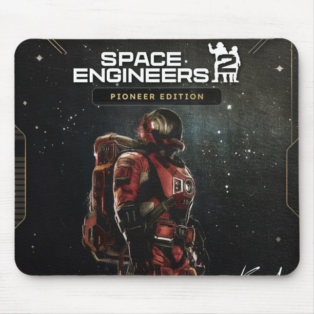 Mousepad Tampa de Rato Space Engineers 2 (Frente)