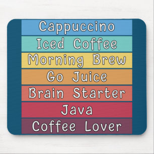 Mousepad Tampa do café