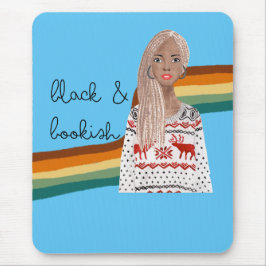 Mousepad Tampa do Livro Preto