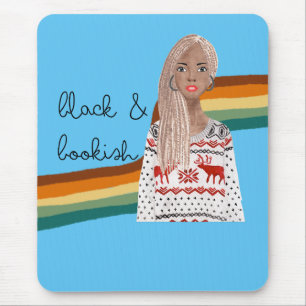 Mousepad Tampa do Livro Preto