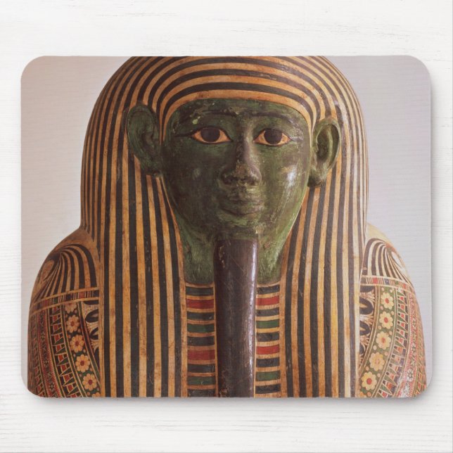 Mousepad Tampa exterior do sarcófago de Psametik mim (Frente)