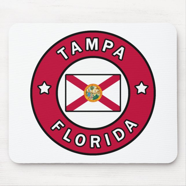 Mousepad Tampa Florida (Frente)