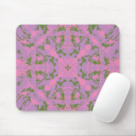 Mousepad Tampo de Mouse Abstrato Pink Sage