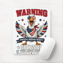 Mousepad Tampo de Mouse Angry Goose 4 de Julho
