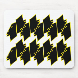Mousepad Tampo de Mouse ArgyleStyle Maçã Mayan