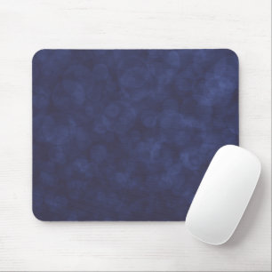Mousepad Tampo de Mouse Bokeh Azul Profundo Moderno