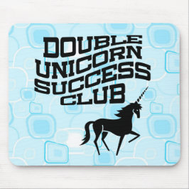 Mousepad Tampo de Mouse Clube de Sucesso Duplo Unicórnio