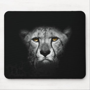 Mousepad Tampo de Mouse com Retrato de Guepardo