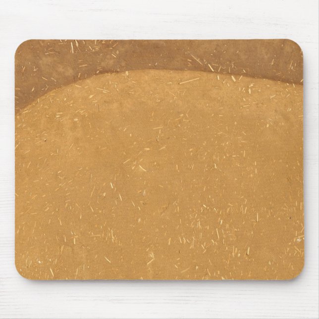 Mousepad Tampo de Mouse com Textura de Parede de Lama Abstr (Frente)