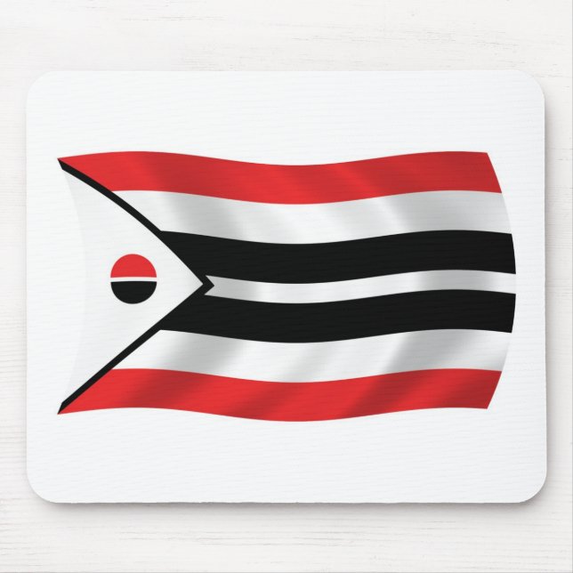 Mousepad Tampo de Mouse da Tribo Arapaho (Frente)